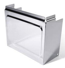 Batterie Verkleidung Abdeckung Chrom f. Harley-Davidson Dyna Sportster Cover 97-