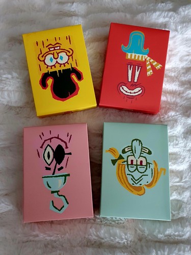 Spongebob socken burger king - spongebob,