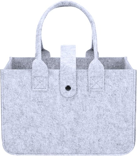 Filztasche einkaufskorb mit - filztasche,