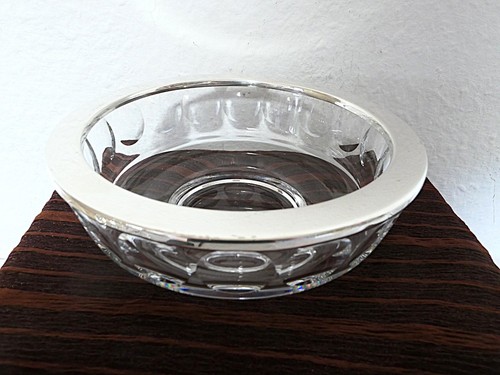 Kristallschale zierschale mit - kristallschale,