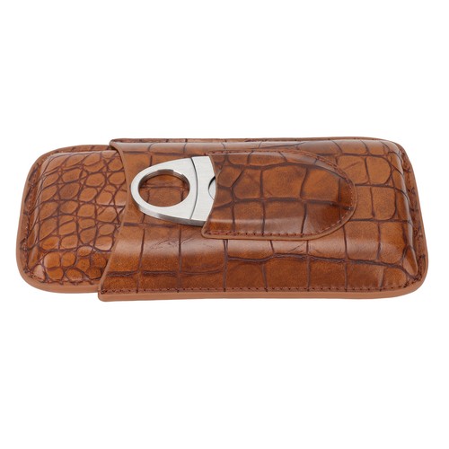 Zigarrenetui aus leder für - leder, 3