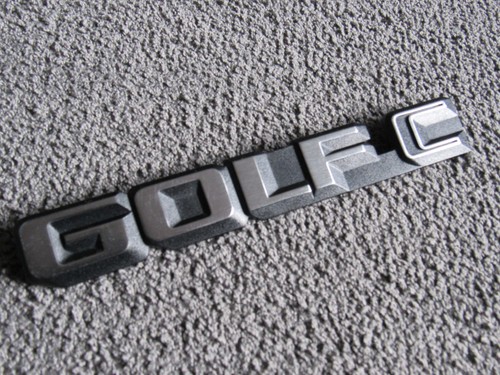 Volkswagen golf 2 - golf,