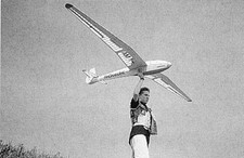 Bauplan Rhönweihe Modellbauplan Segelflugmodell