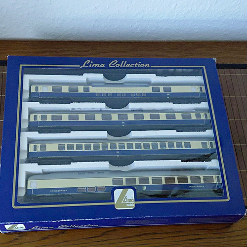 Lima personenwagen set - lima, h0