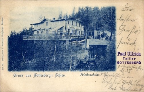 Boguszów gottesberg - ak,