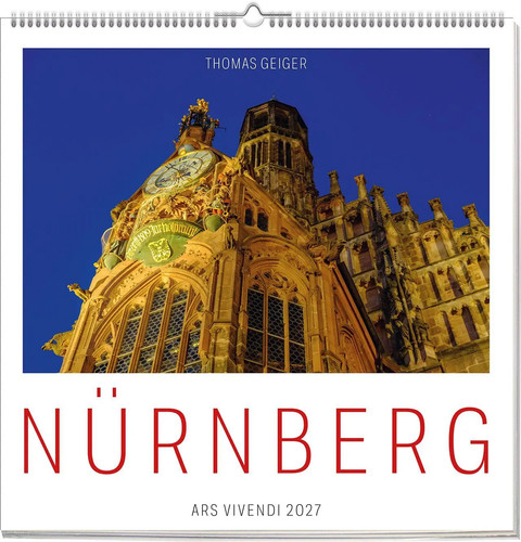 Nürnberg 2027 wandkalender - nürnberg,