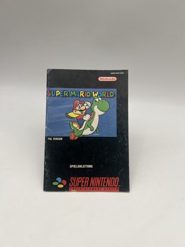 Super mario world - super,