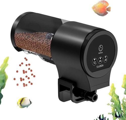 Aquarium futterautomat mit - aquarium,