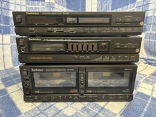 Technics x33 verstärker - su-x33,
