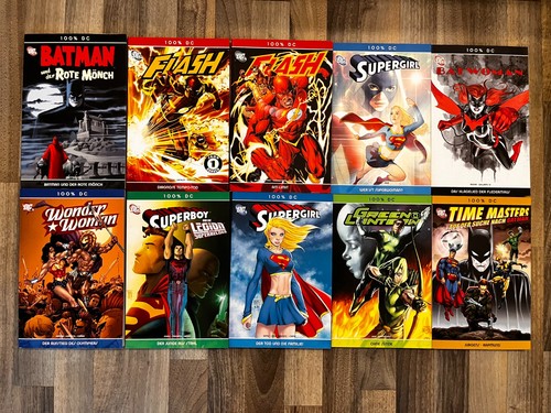 Sammlung von 100 10 - dc,