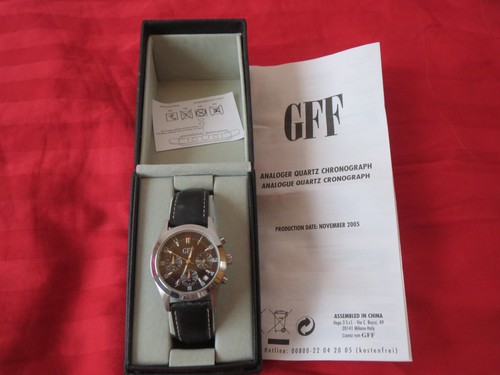 Gff unisex armbanduhr - unisex-armbanduhr, analog