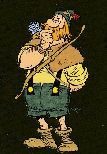 Panini jahre asterix - 60,