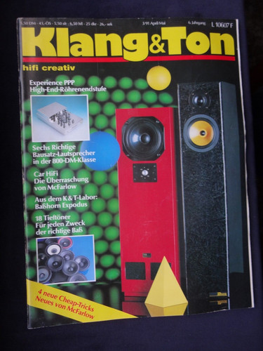 Klang ton acr - klang+ton, 3/91,acr