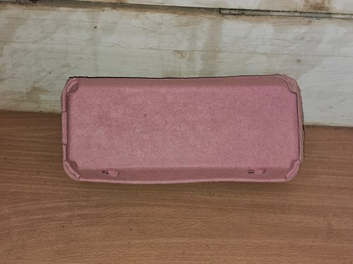 Eierkartons pink - eierkartons,