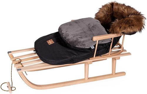Holzschlitten kinderschlitten - holzschlitten,