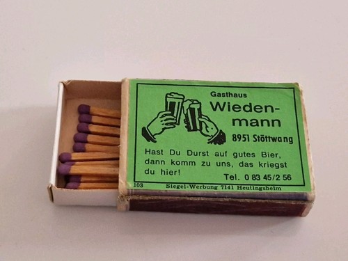Streichholzschachtel