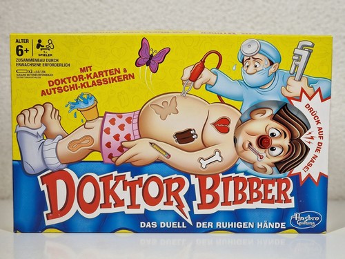 Hasbro doktor bibber - hasbro,