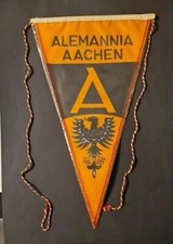 Wimpel alemannia aachen 60er - alemannia,