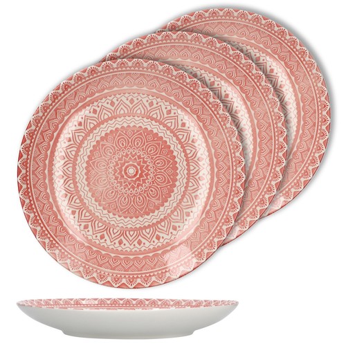 4er set corsica speiseteller - 4er,