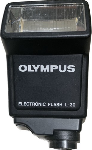 Olympus electronic flash - electronic, l-30