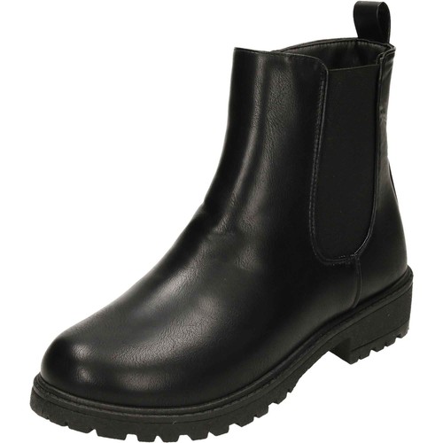 Damen schwarz flach - damen,
