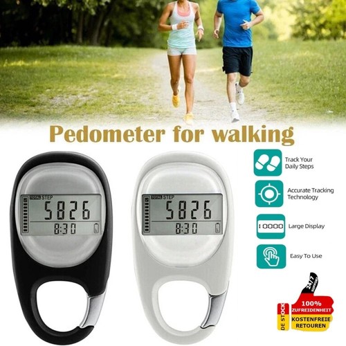 Schrittzähler pedometer - schrittzähler,