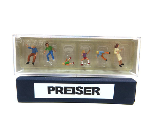 Sechsteiliges figurenset - sechsteiliges,