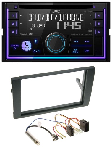 Jvc mp3 usb - dab, bluetooth
