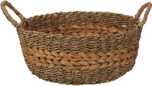 Korb mit griff 30x25 cm - 30x25,