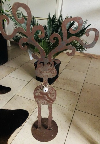 Dekorative eisenfigur - eisenfigur, –