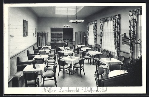 Ansichtskarte wolfenbüttel - ansichtskarte,
