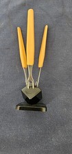 Würfel mit drei gabeln - mit,