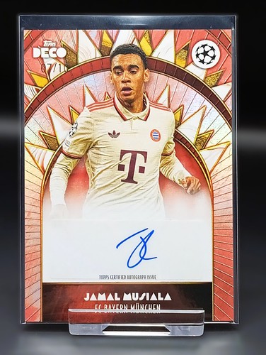 Jamal musiala auto topps - auto,