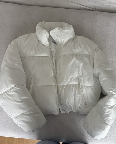 Bershka damen steppjacke - damen, weiß