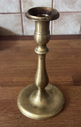 Kerzenhalter aus messing - aus,