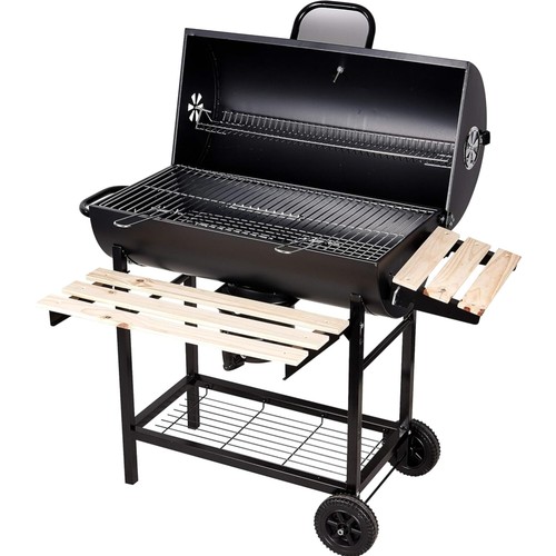 Holzkohlegrill grillwagen - holzkohlegrill,