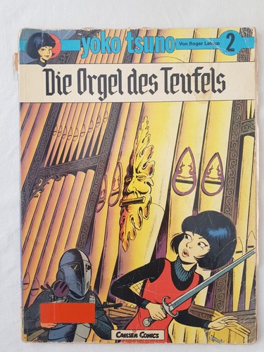 Yoko tsuno comicalbum 2 - yoko,