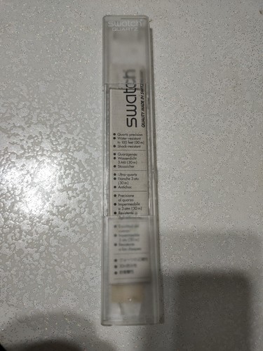 Box swatch gent - swatch,