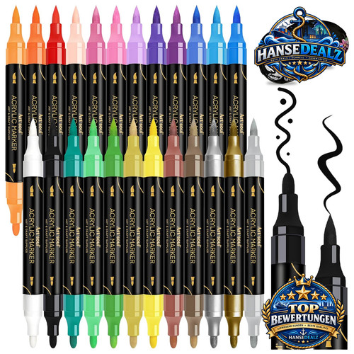Acrylstifte marker set - acrylstifte, 24