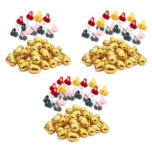 Goldene ostereier leer - goldene,