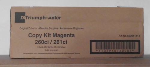 Triumph adler 652611114 toner - adler,
