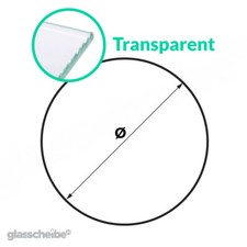 Esg tischglas nach maß - esg,