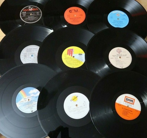 Vinyl schallplatten zur - 15,