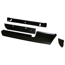 Schwellersatz teilig aus - 4-teilig,
