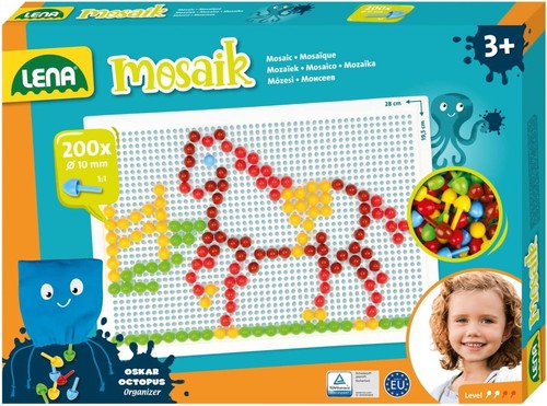 Lena 35628 mosaik - lena, steckspiel