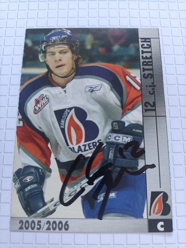 Whl stretch kamloops - whl, c.j.