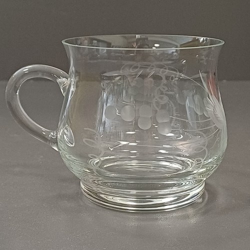 Glasbecher mit henkel - glasbecher, punsch