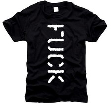 Fuck herren t shirt - (einf.),