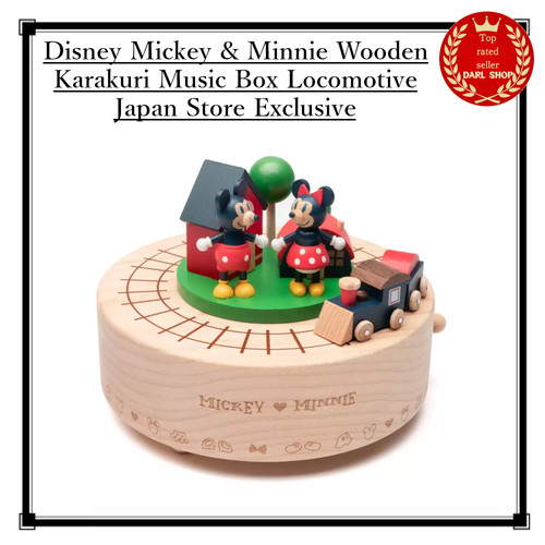 Disney mickey minnie holz - minnie,