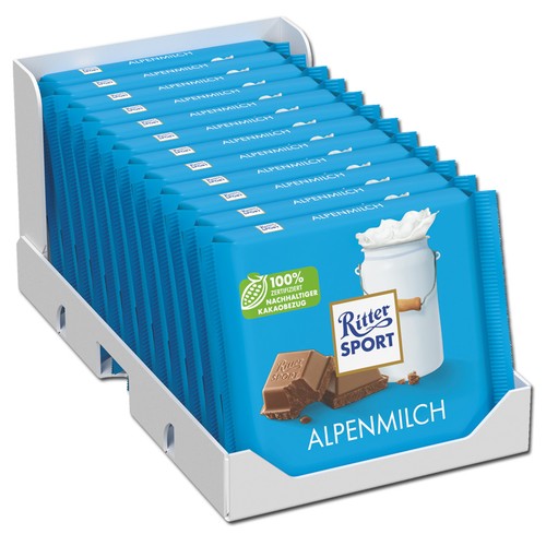 Ritter sport - (15,35€/1kg),